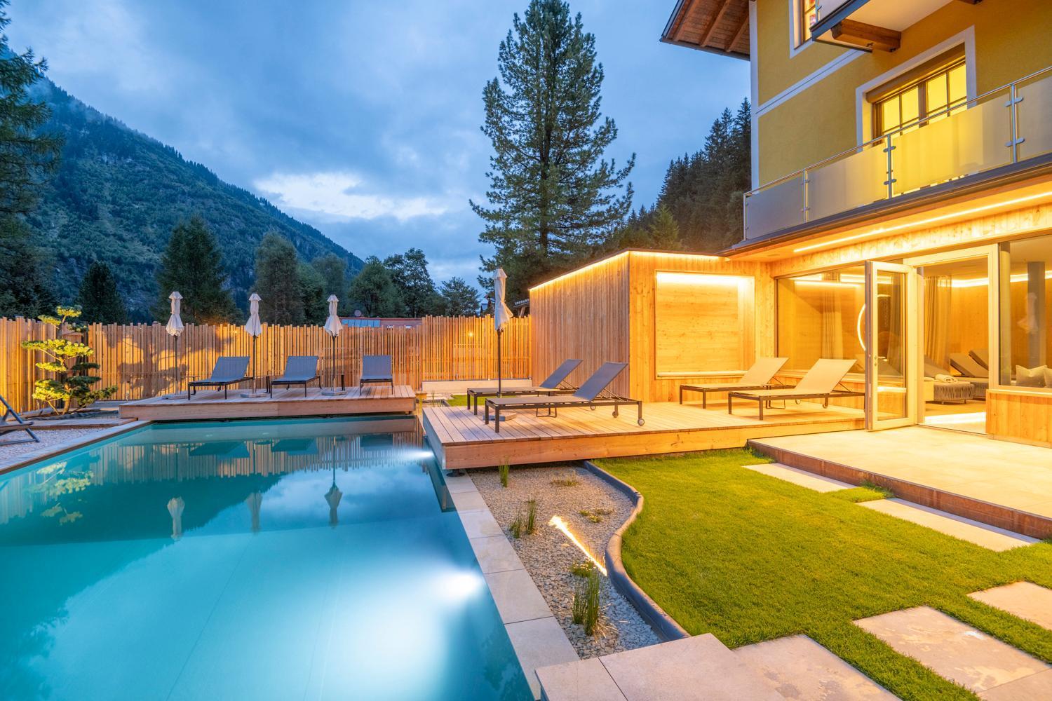 Alpinspa Zur Post Apartment - Bergbahn Von 16 Mai Bis November 2025 Inklusive Bad Gastein Exteriér fotografie