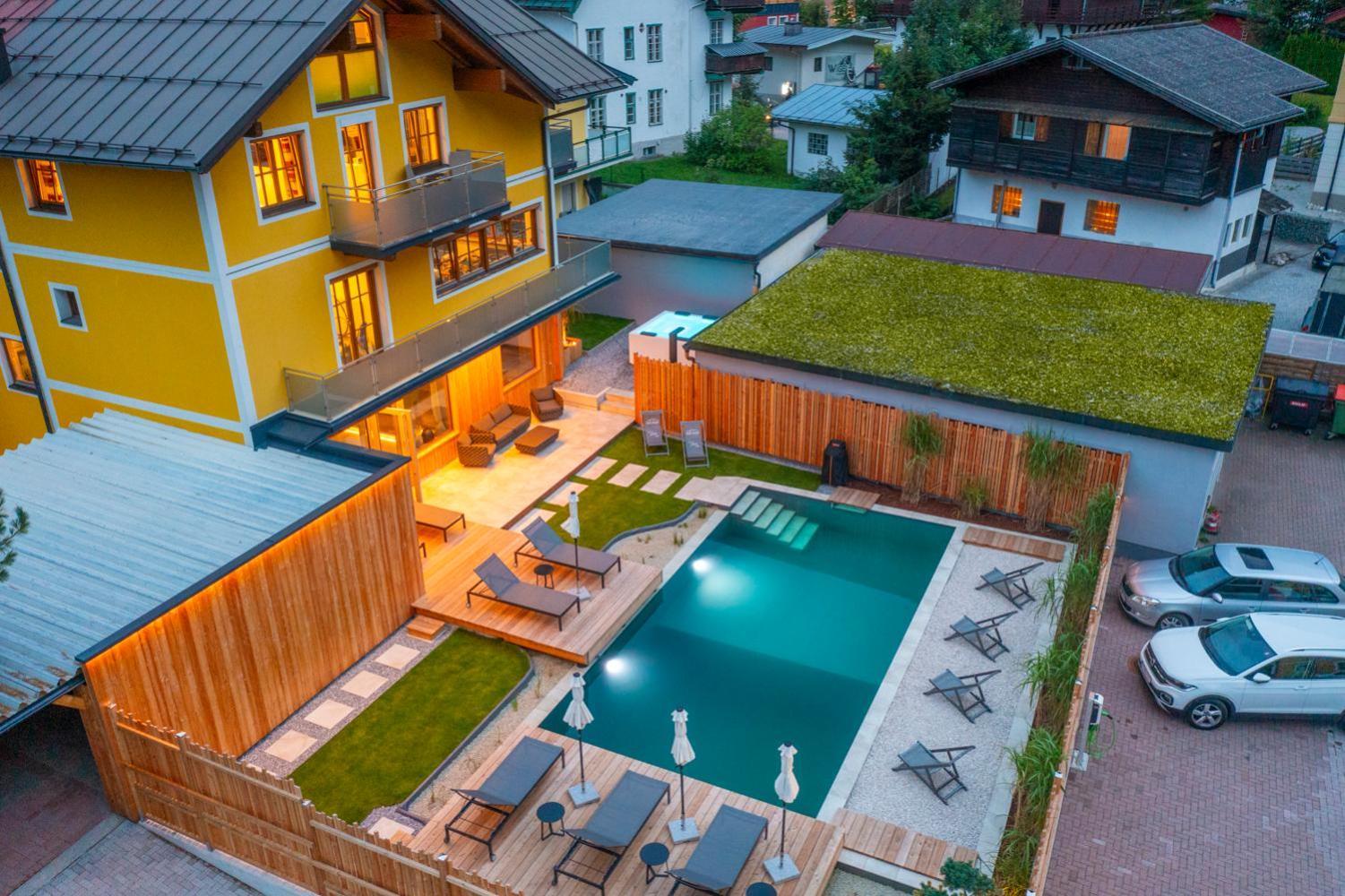 Alpinspa Zur Post Apartment - Bergbahn Von 16 Mai Bis November 2025 Inklusive Bad Gastein Exteriér fotografie