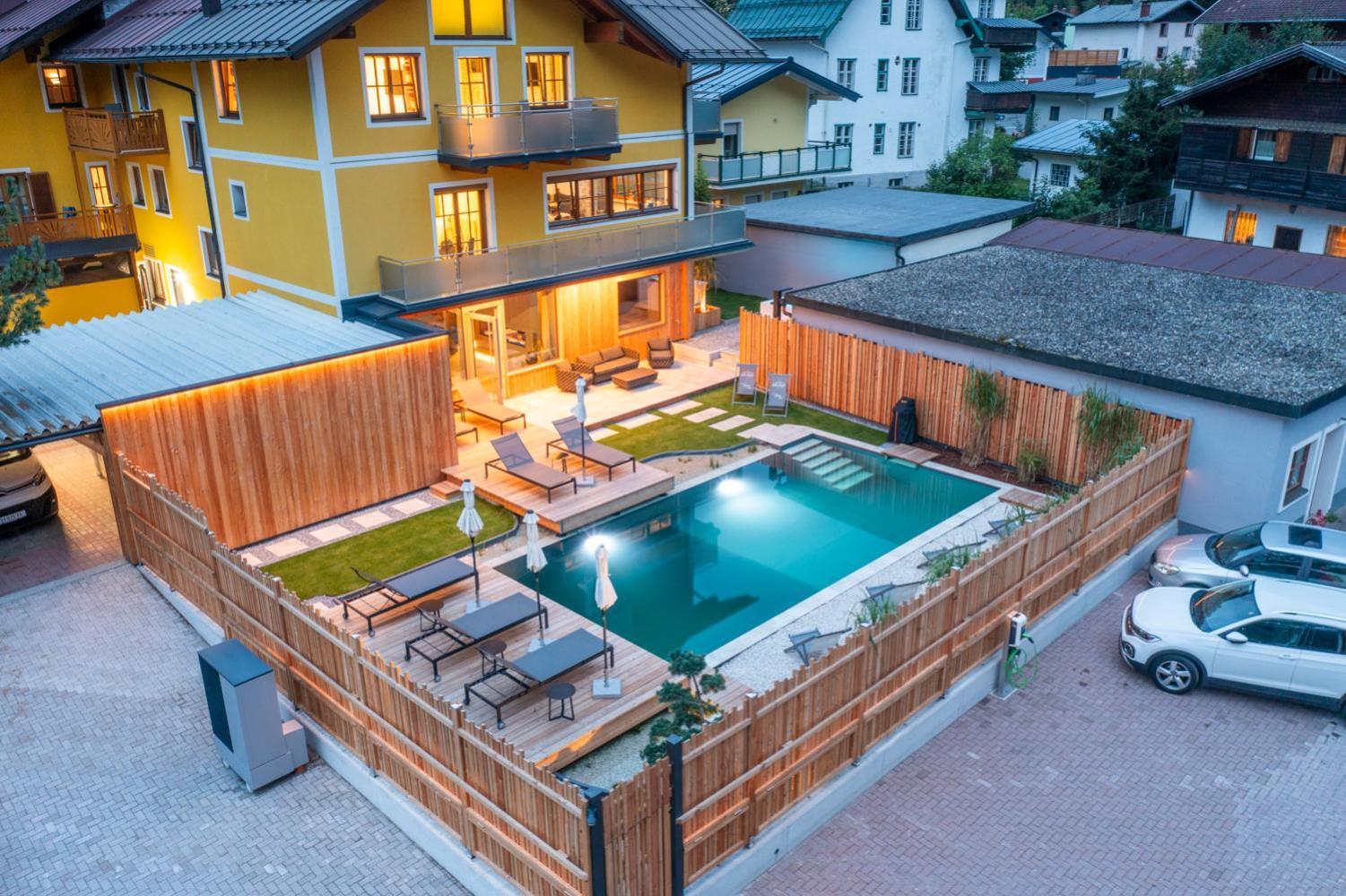 Alpinspa Zur Post Apartment - Bergbahn Von 16 Mai Bis November 2025 Inklusive Bad Gastein Exteriér fotografie