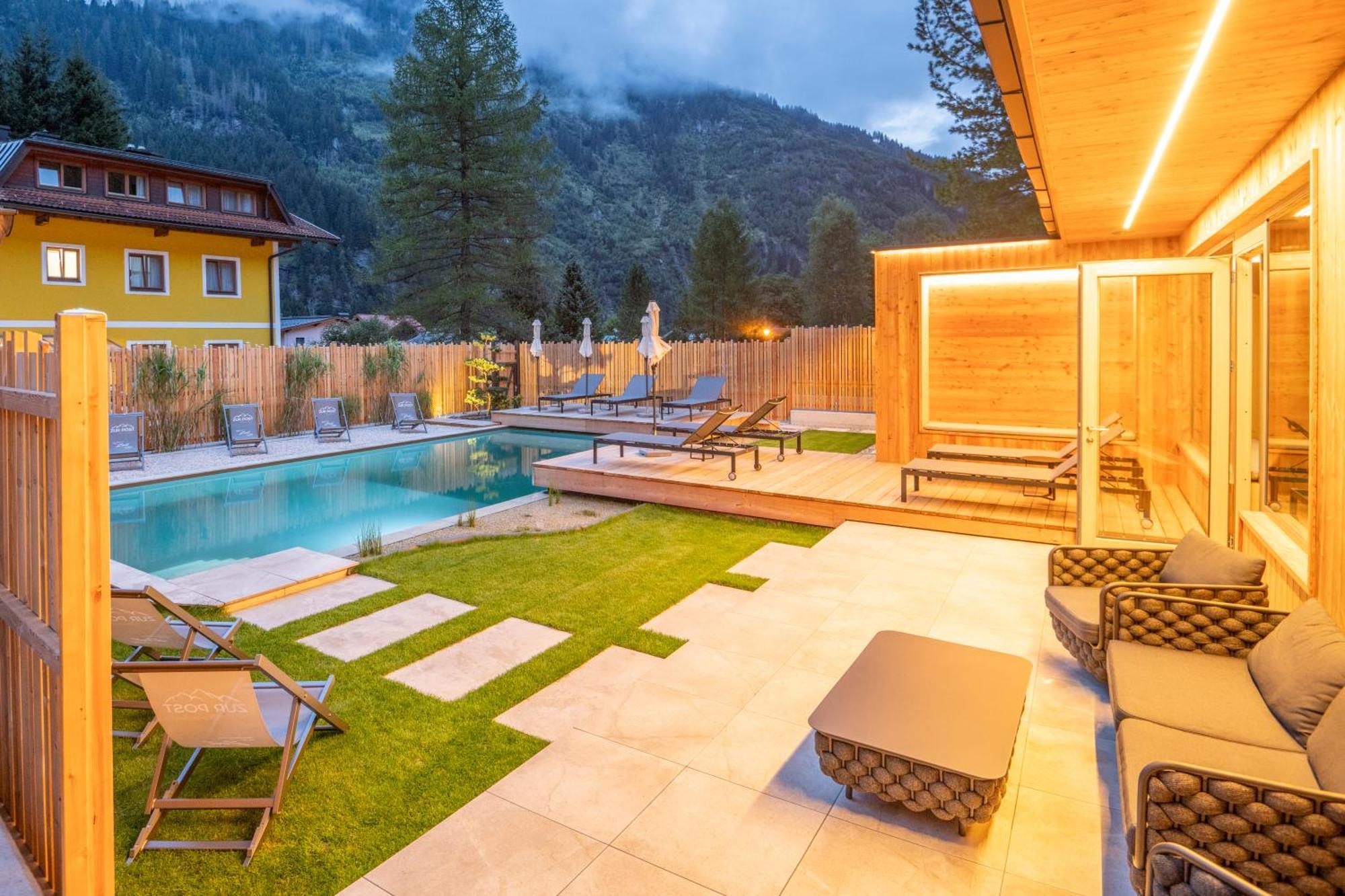 Alpinspa Zur Post Apartment - Bergbahn Von 16 Mai Bis November 2025 Inklusive Bad Gastein Exteriér fotografie