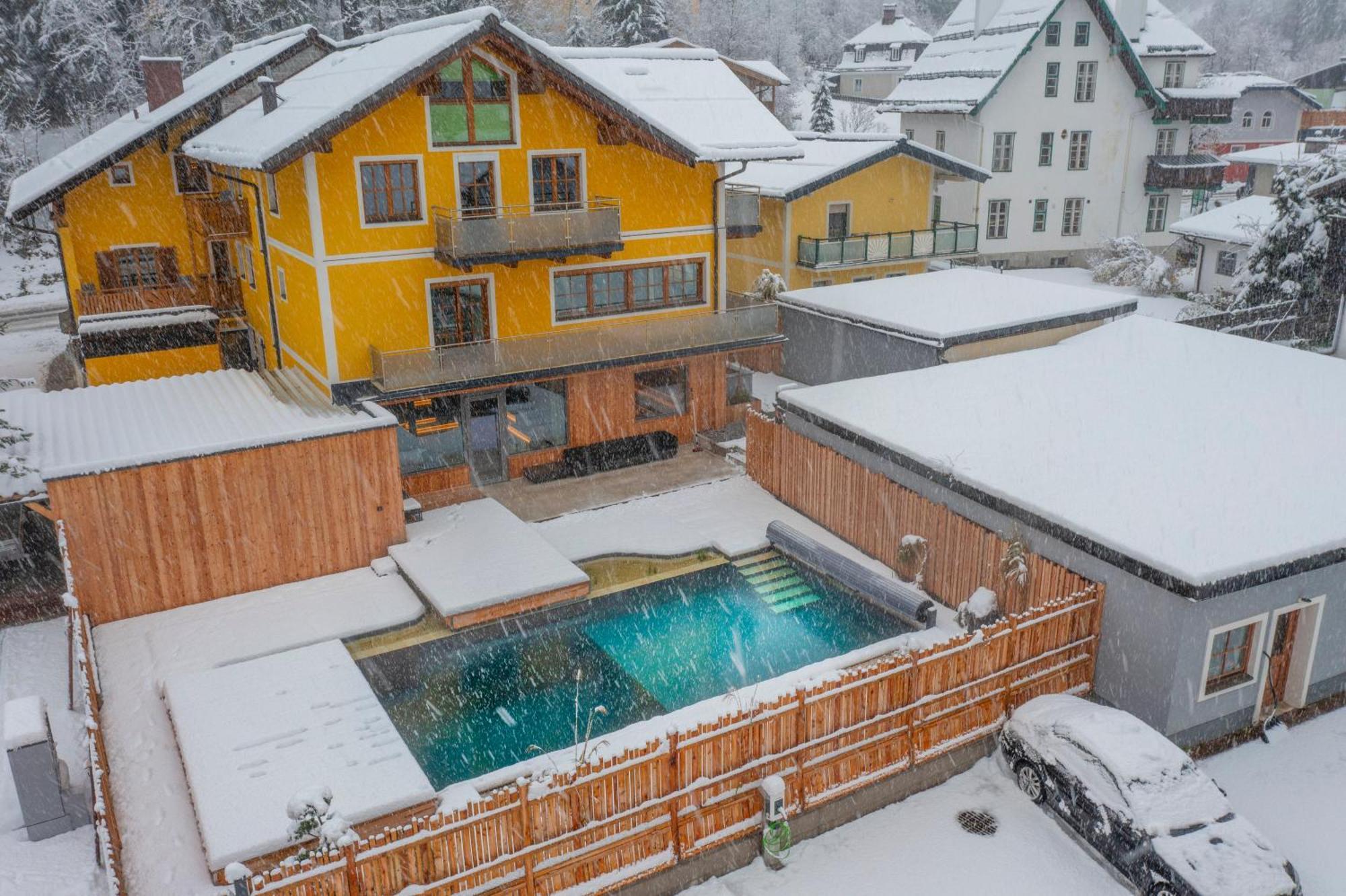 Alpinspa Zur Post Apartment - Bergbahn Von 16 Mai Bis November 2025 Inklusive Bad Gastein Exteriér fotografie