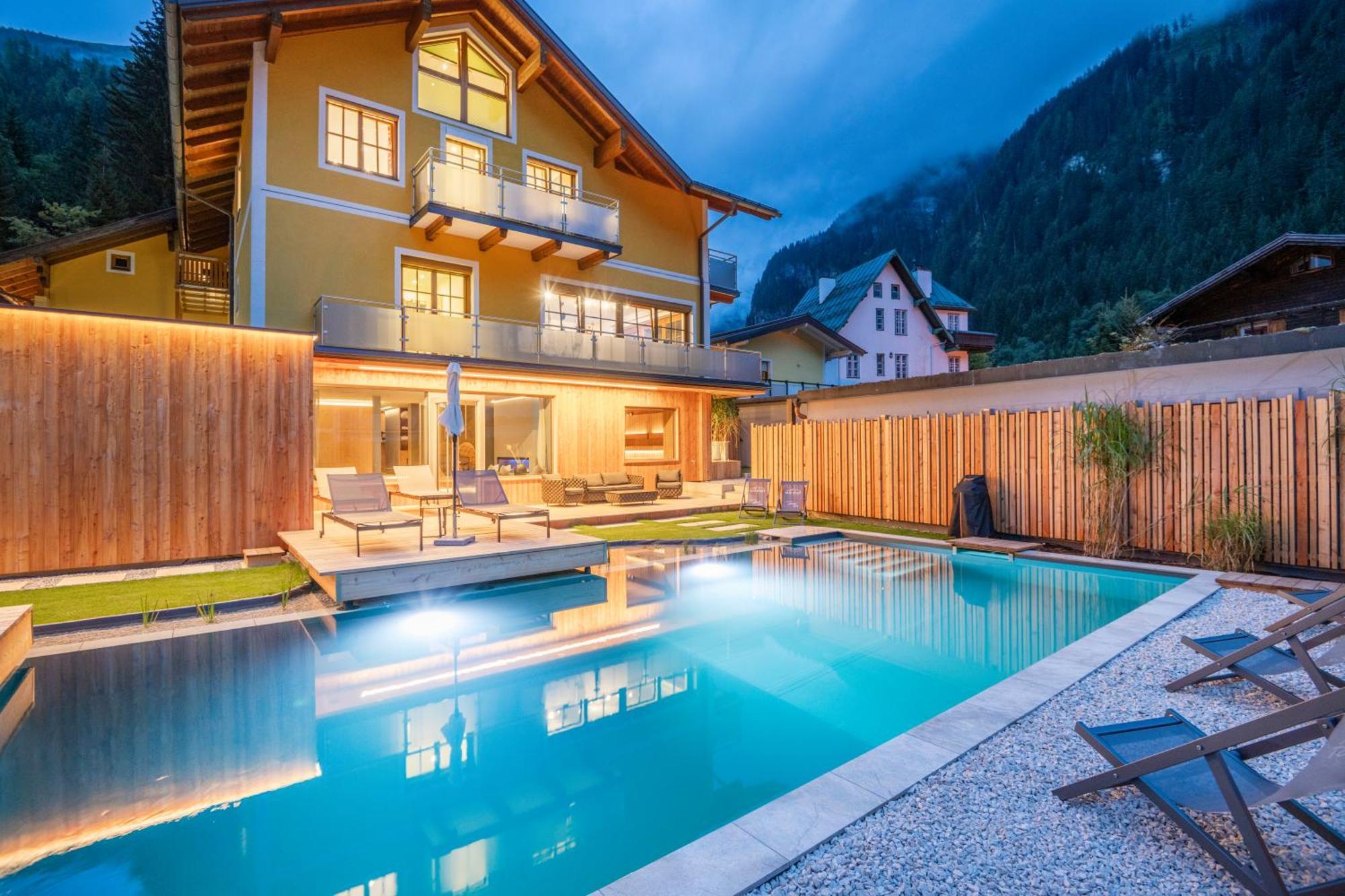 Alpinspa Zur Post Apartment - Bergbahn Von 16 Mai Bis November 2025 Inklusive Bad Gastein Exteriér fotografie